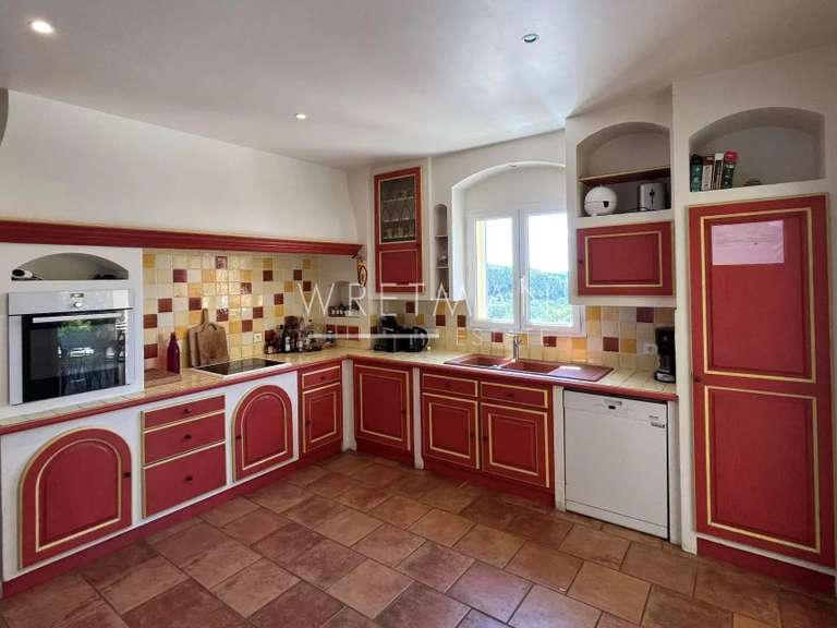 Villa Montauroux - 5 chambres - 210m²