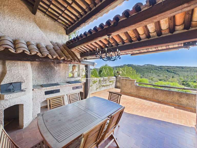 Villa Montauroux - 6 bedrooms - 220m²