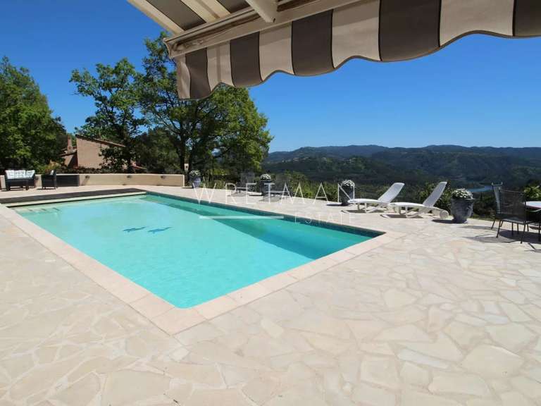 Villa Montauroux - 4 chambres - 163m²