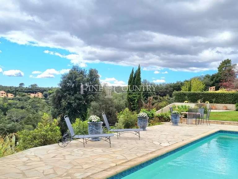 Villa Montauroux - 4 chambres - 166m²