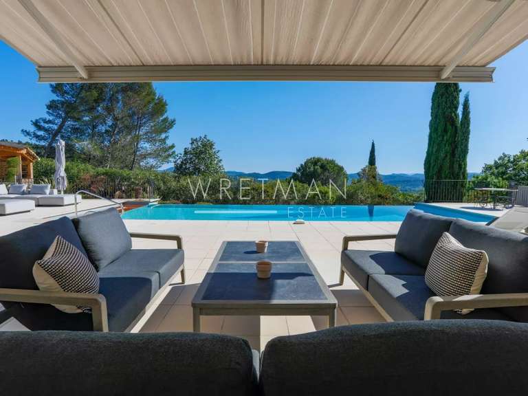 Villa Montauroux - 5 chambres - 243m²