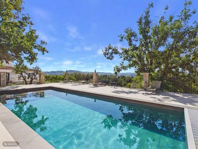 Villa Montauroux - 6 chambres - 275m²