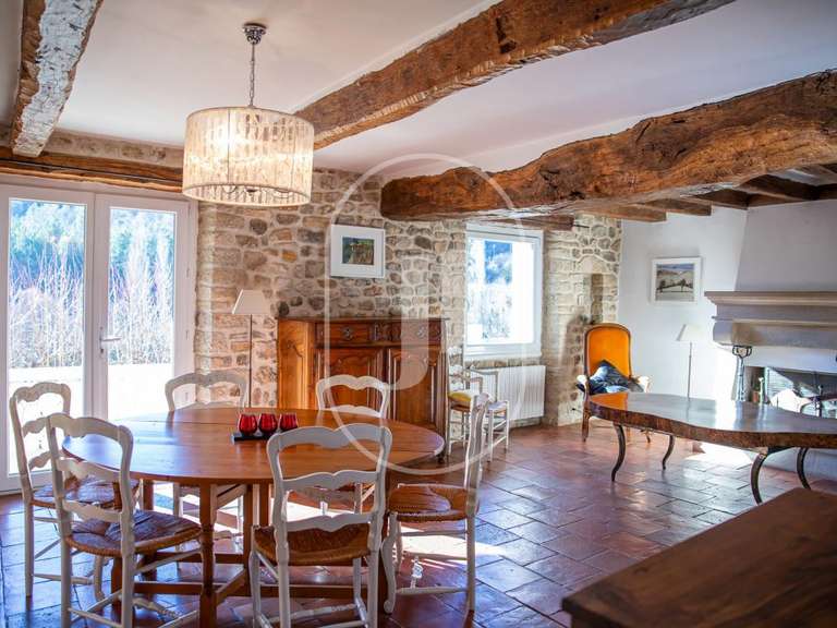 Maison Montbrun-les-Bains - 7 chambres - 287m²