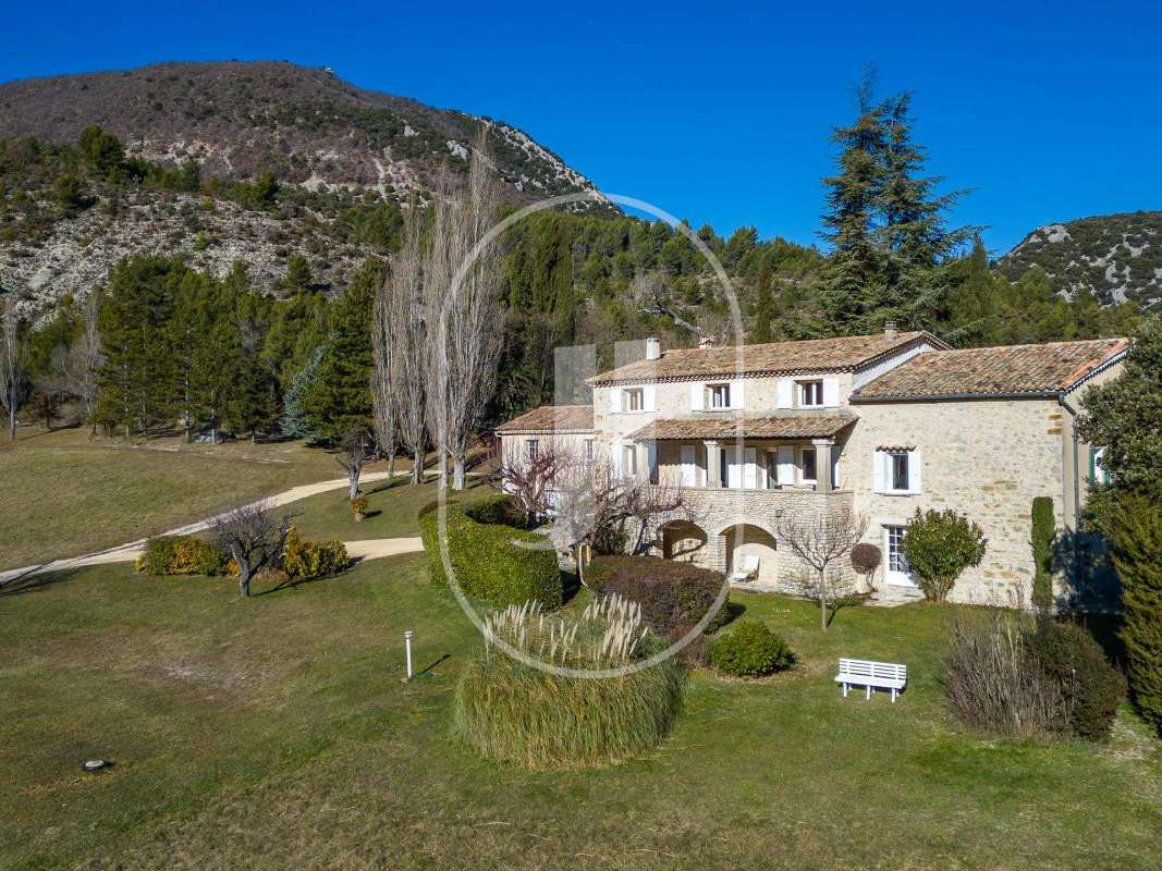 Maison Montbrun-les-Bains