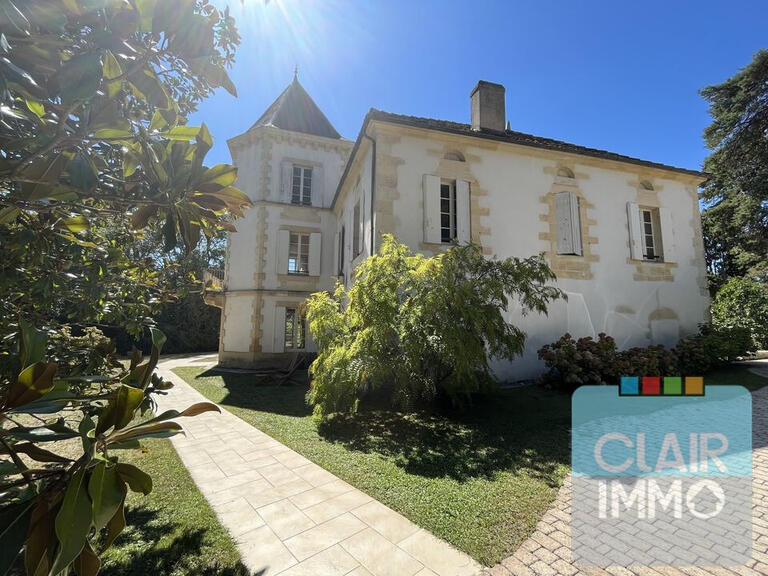 Vente Château Montcaret - 15 chambres