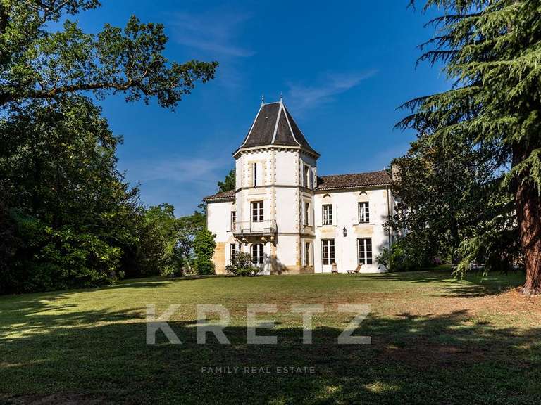 Maison Montcaret - 5 chambres
