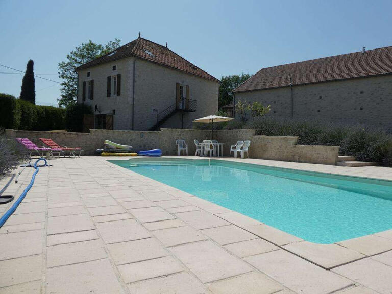 Maison Montcuq-en-Quercy-Blanc - 4 chambres