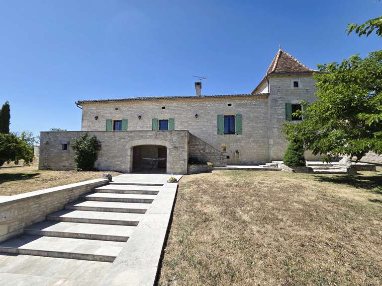 Maison Montcuq-en-Quercy-Blanc - 4 chambres - 168m²