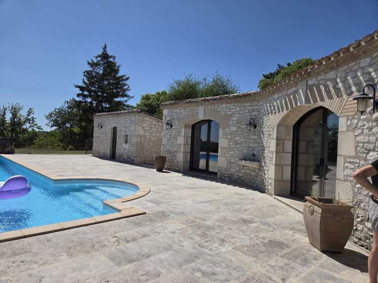 Maison Montcuq-en-Quercy-Blanc - 4 chambres - 168m²