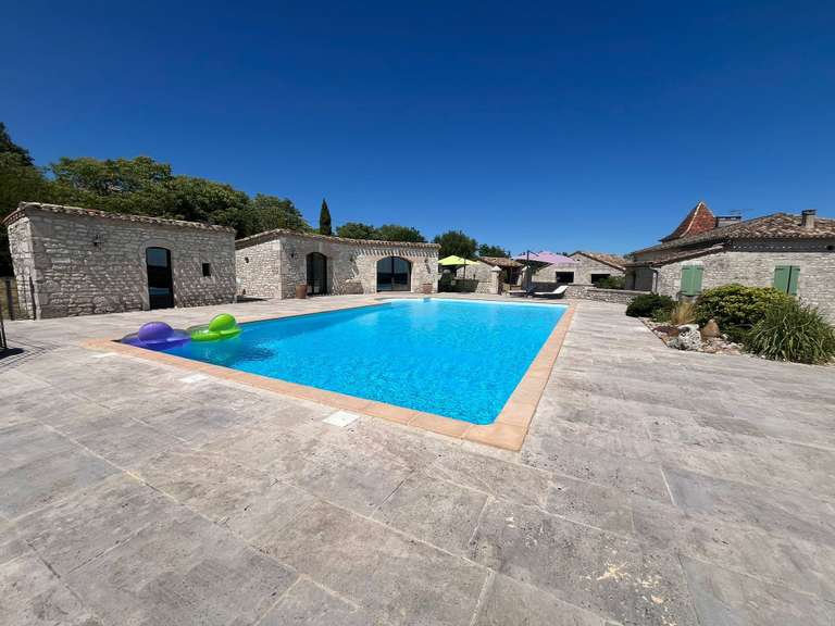 Maison Montcuq-en-Quercy-Blanc - 4 chambres - 168m²