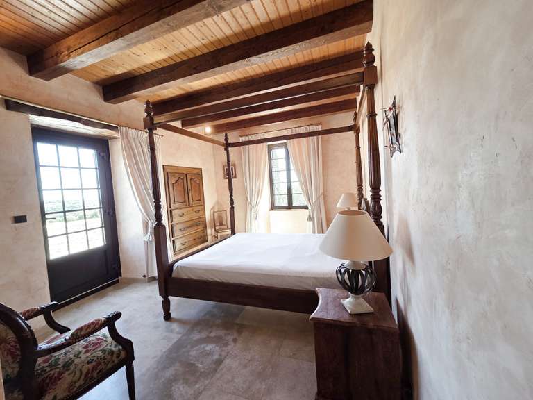 Maison Montcuq-en-Quercy-Blanc - 4 chambres - 168m²