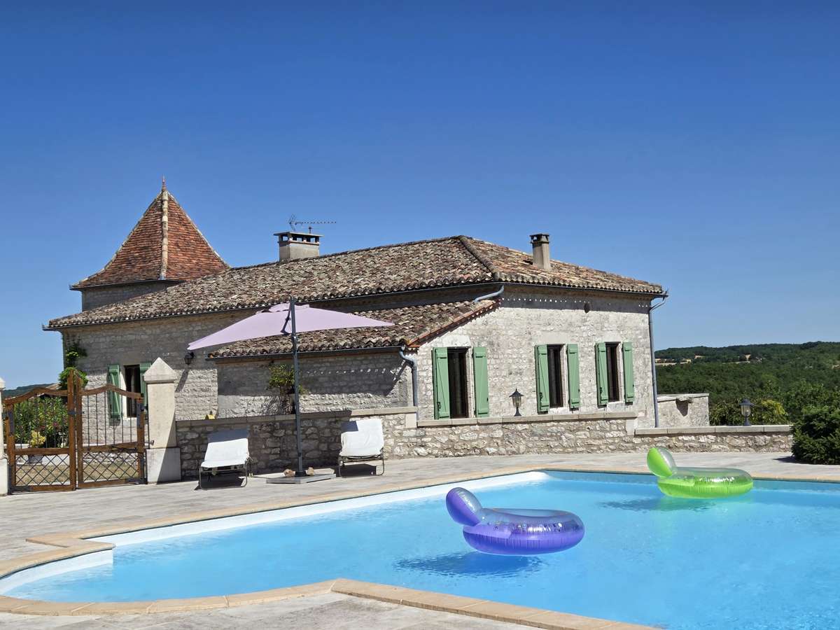Maison Montcuq-en-Quercy-Blanc