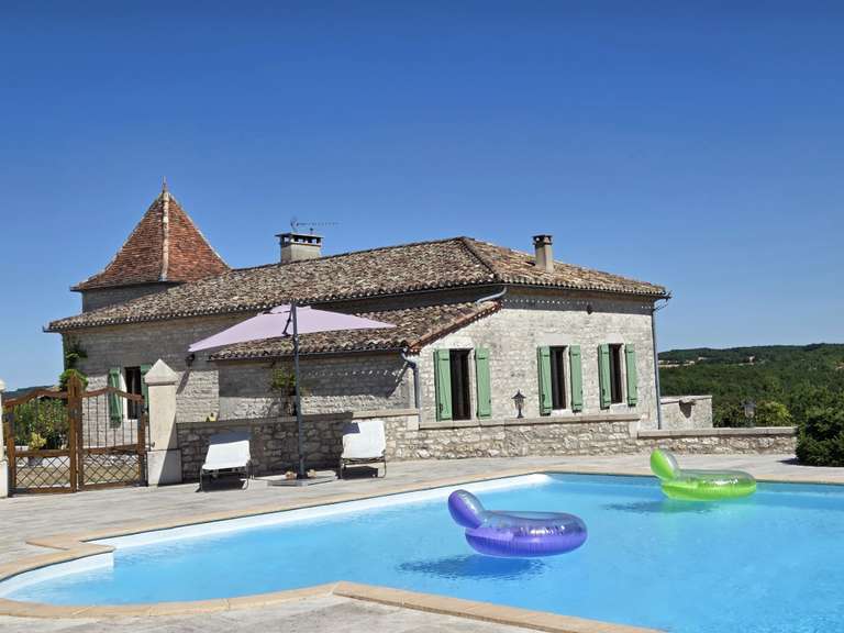 Maison Montcuq-en-Quercy-Blanc - 4 chambres - 168m²