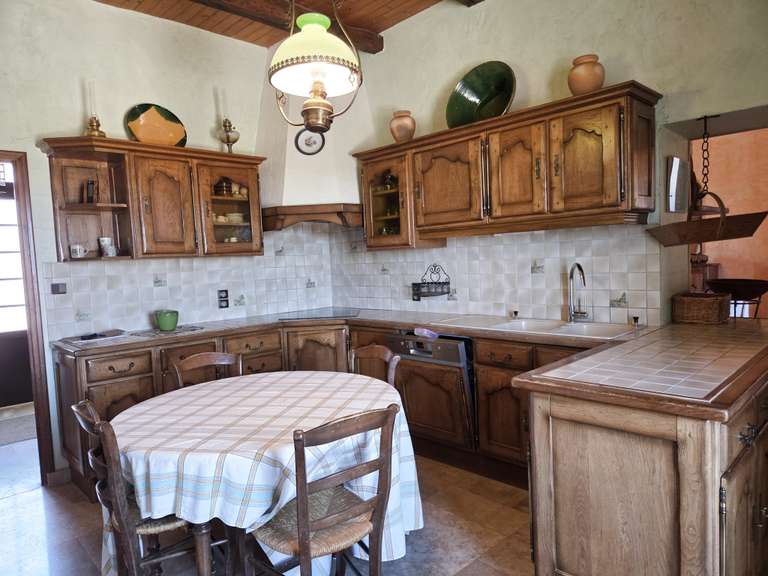 Maison Montcuq-en-Quercy-Blanc - 4 chambres - 168m²