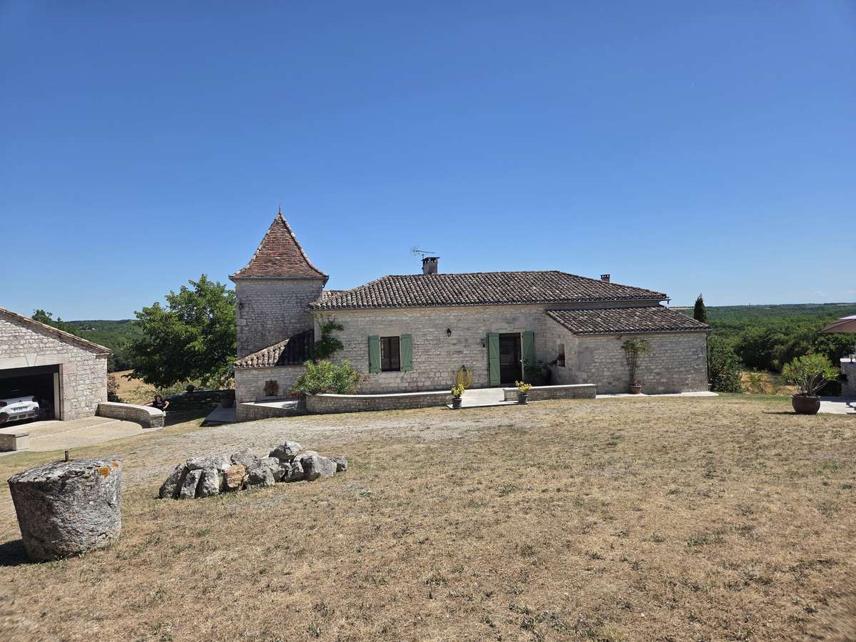Maison Montcuq-en-Quercy-Blanc