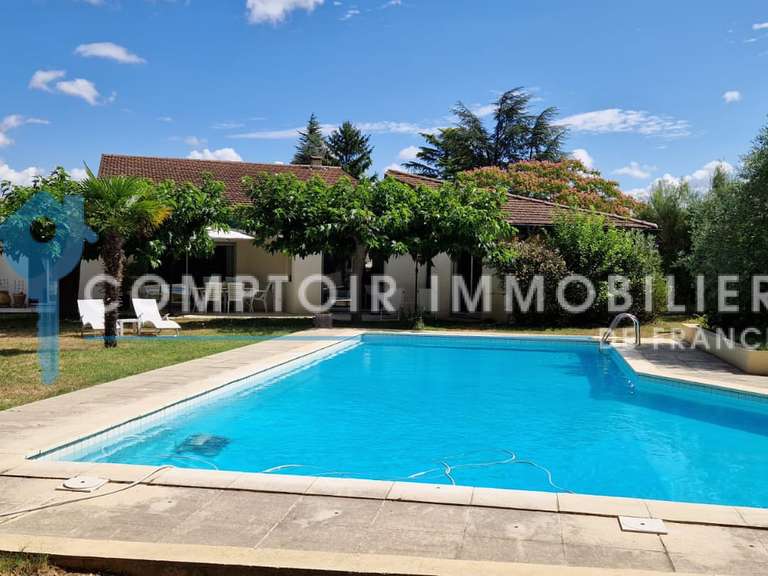 Maison Montélier - 4 chambres - 160m²