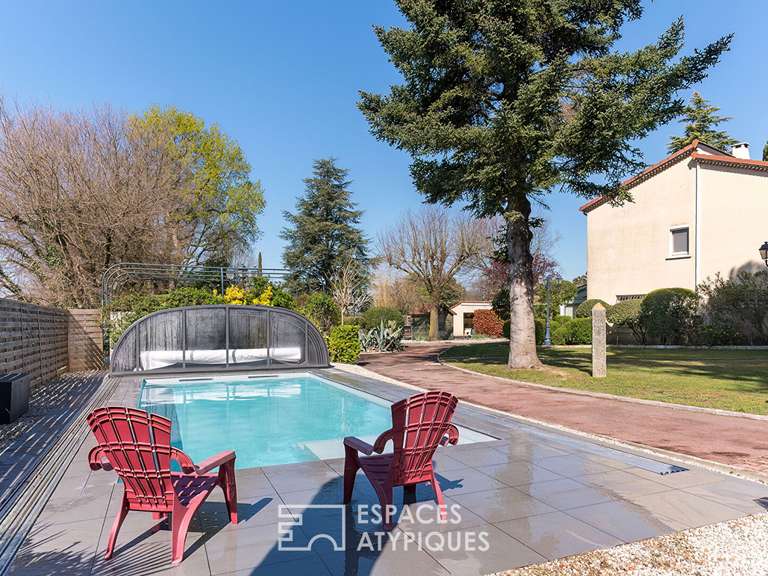 Maison Montélier - 4 chambres - 259m²