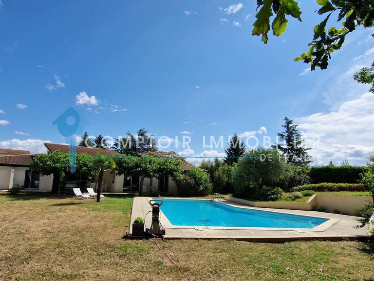 House Montélier - 4 bedrooms - 160m²