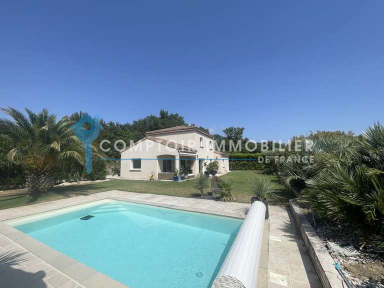 Villa Montélier - 4 chambres - 163m²