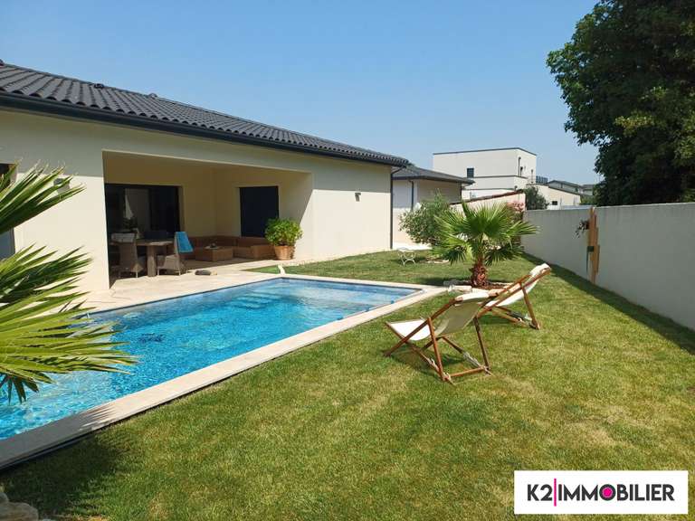 Maison Montélimar - 4 chambres - 124m²