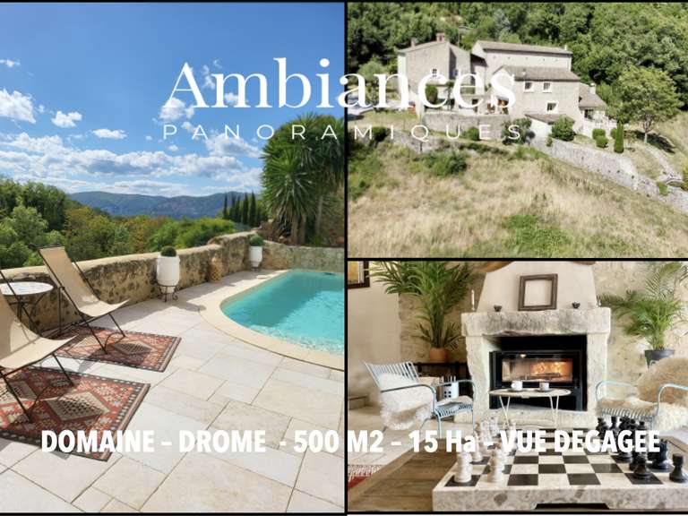 Maison Montélimar - 9 chambres - 700m²