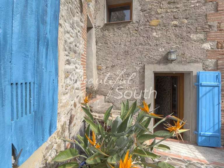 Maison Montesquieu-des-Albères - 7 chambres - 475m²