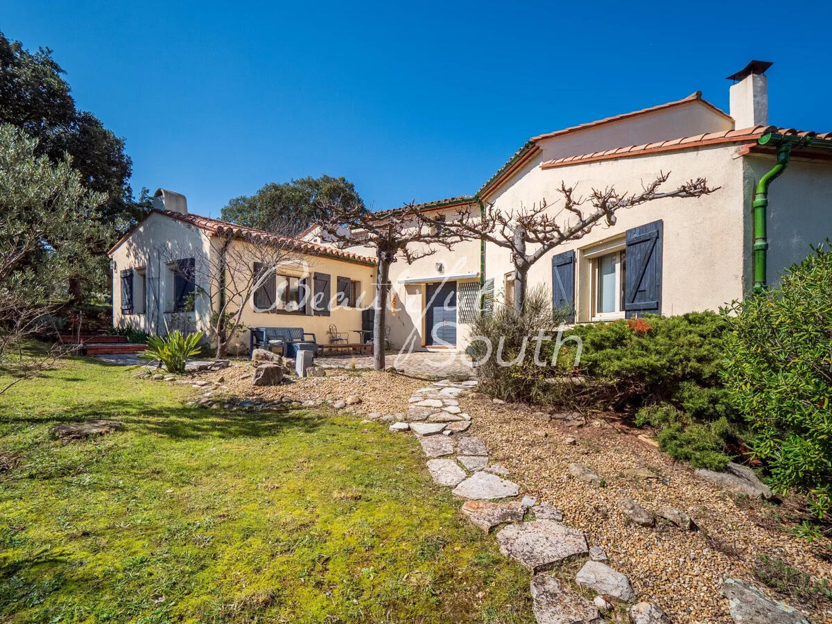 Villa Montesquieu-des-Albères