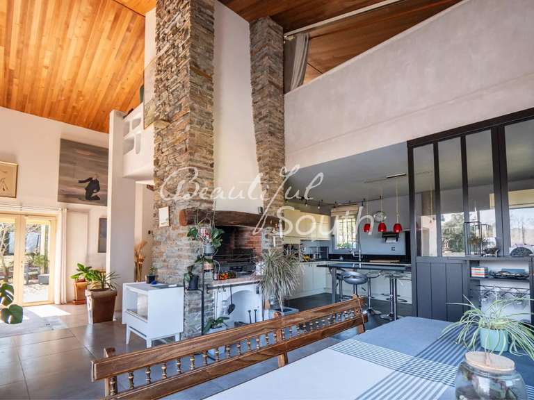 Villa Montesquieu-des-Albères - 4 chambres - 320m²