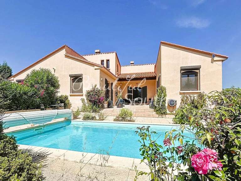 Villa Montesquieu-des-Albères - 4 chambres - 165m²