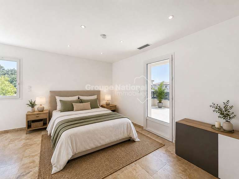 Maison Monteux - 4 chambres - 140m²
