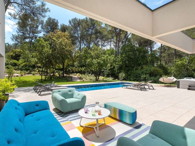 Maison Montferrier-sur-Lez - 5 chambres - 350m²