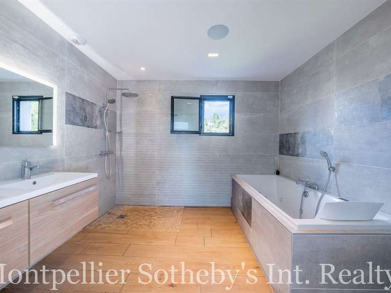 Maison Montferrier-sur-Lez - 5 chambres - 200m²