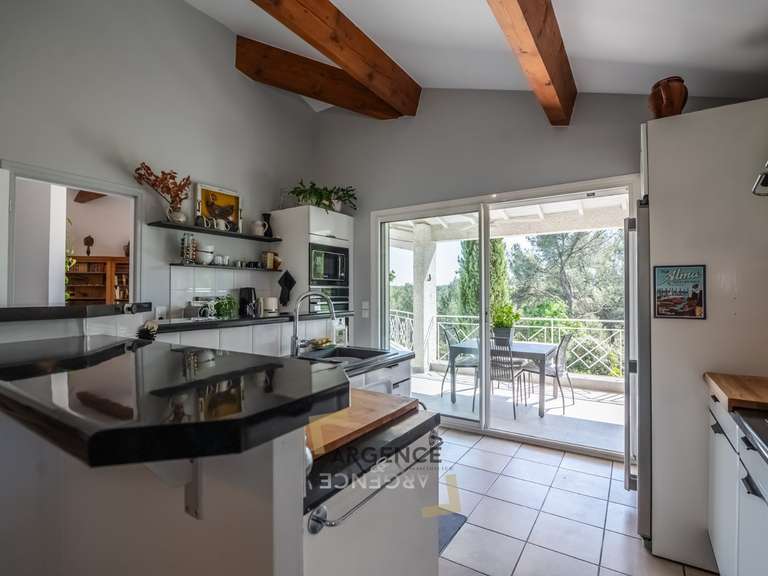 Maison Montferrier-sur-Lez - 4 chambres - 208m²