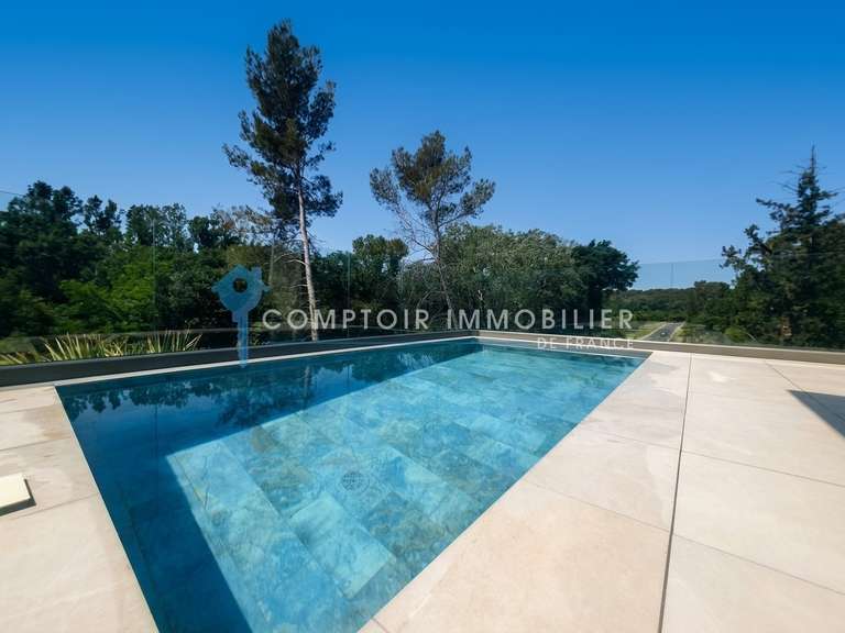 Maison Montferrier-sur-Lez - 4 chambres - 155m²