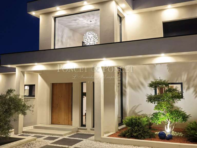Maison Montferrier-sur-Lez - 6 chambres - 344m²