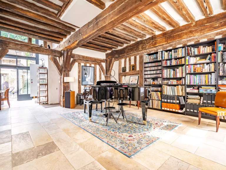 Maison Montfort-l'Amaury - 4 chambres - 417m²