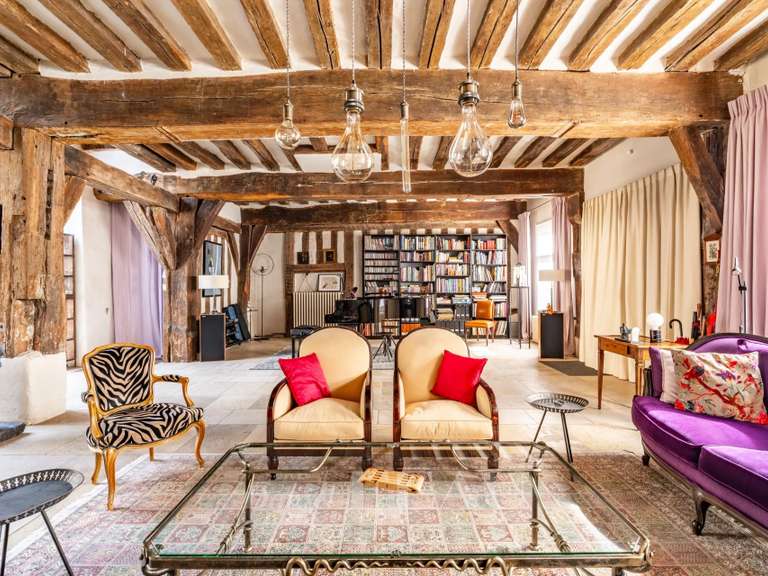 Maison Montfort-l'Amaury - 4 chambres - 417m²