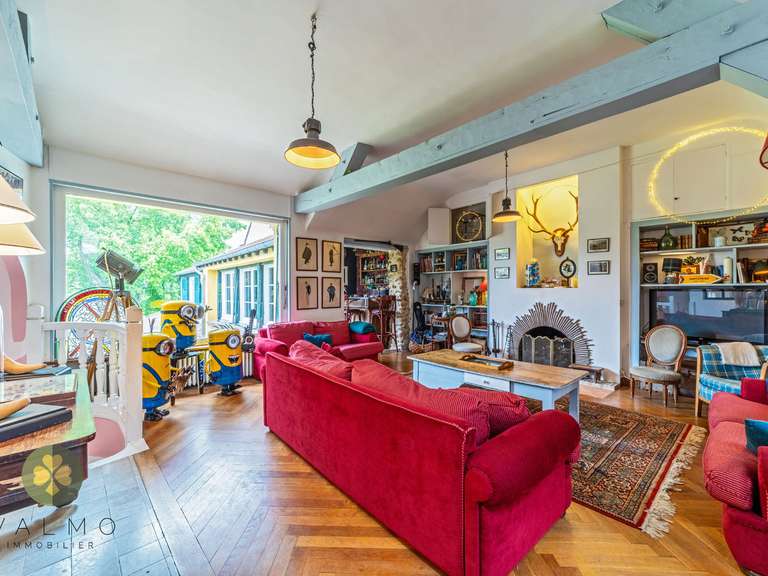 House Montfort-l'Amaury - 5 bedrooms - 225m²