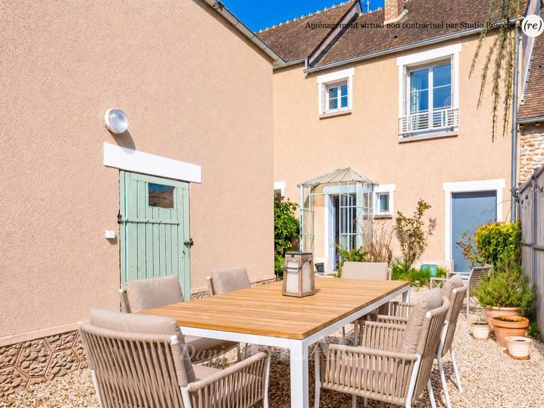 Maison Montfort-l'Amaury - 4 chambres - 175m²