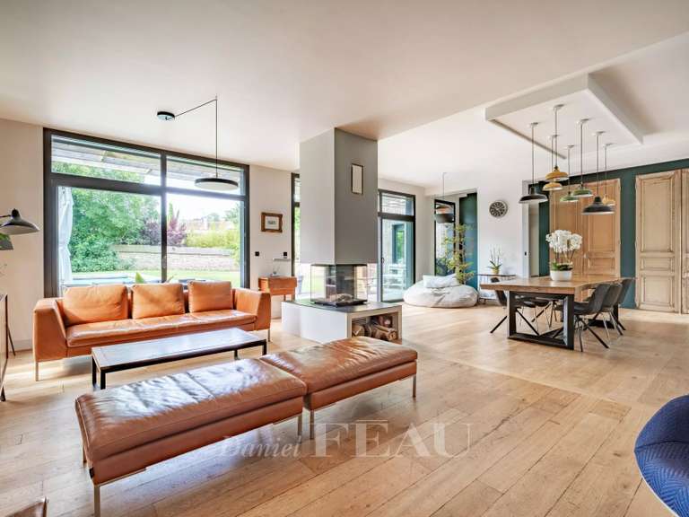 Maison Montfort-l'Amaury - 4 chambres - 215m²