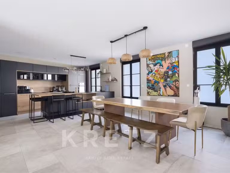 Maison Montfort-l'Amaury - 5 chambres - 333m²
