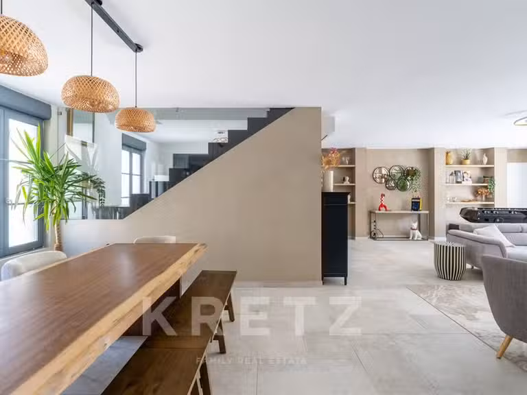 Maison Montfort-l'Amaury - 5 chambres - 333m²