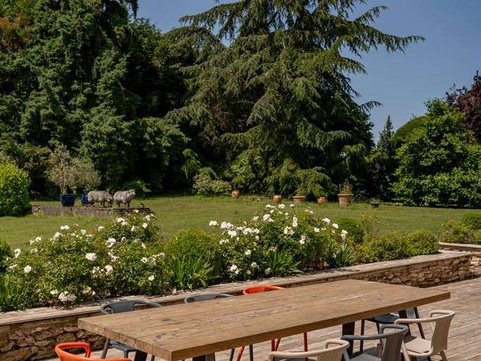 Propriété Montfort-l'Amaury - 6 chambres - 410m²