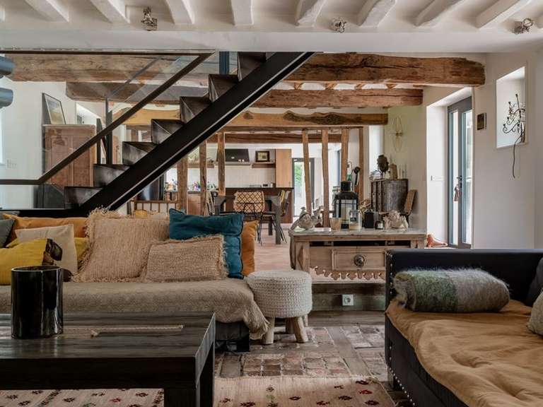 Propriété Montfort-l'Amaury - 6 chambres - 410m²