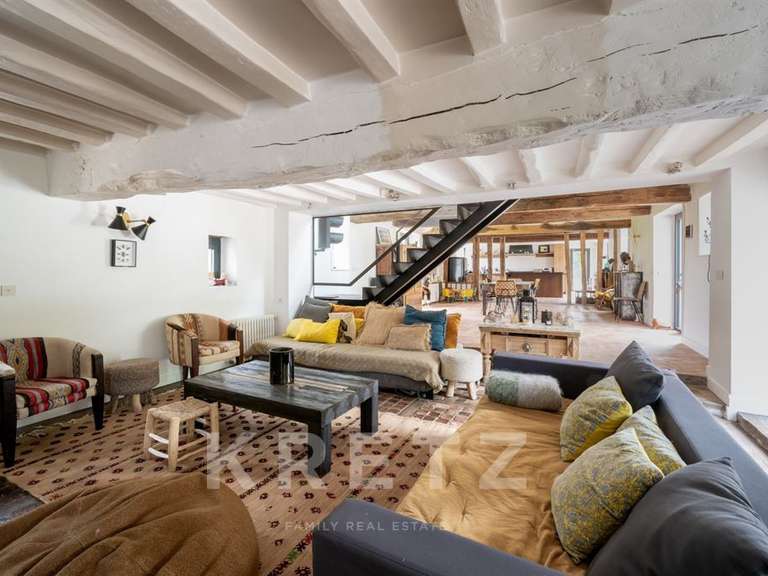 Propriété Montfort-l'Amaury - 6 chambres - 410m²