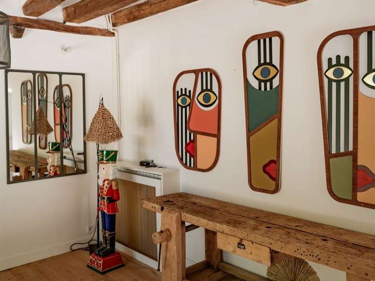 Propriété Montfort-l'Amaury - 6 chambres - 410m²