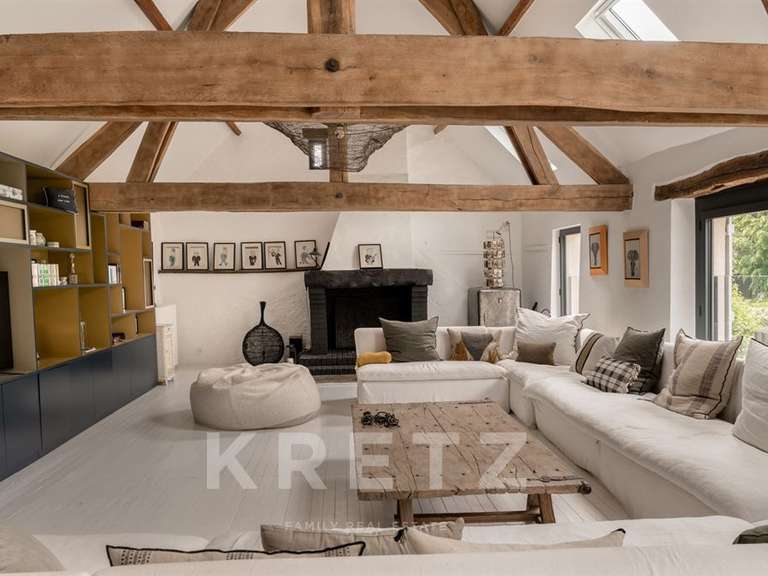 Propriété Montfort-l'Amaury - 6 chambres - 410m²