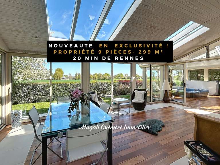 Maison Montfort-sur-Meu - 6 chambres - 299m²