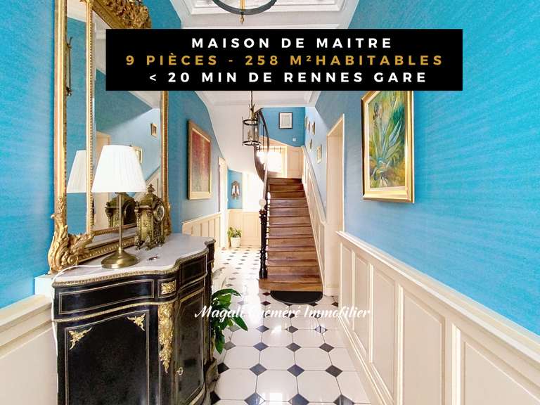 Maison Montfort-sur-Meu - 7 chambres - 258m²
