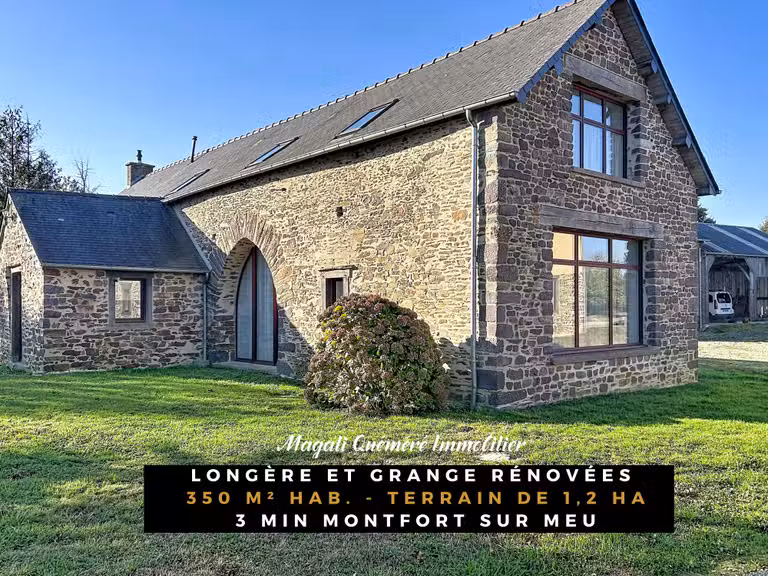 House Montfort-sur-Meu - 6 bedrooms - 350m²
